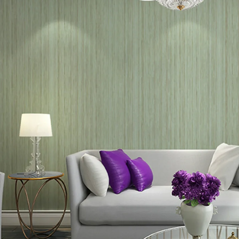 

Cheng shuo wallpaper Plain coloured silk hotel non adhesive manufacturers selling wholesale project installs wallpaper