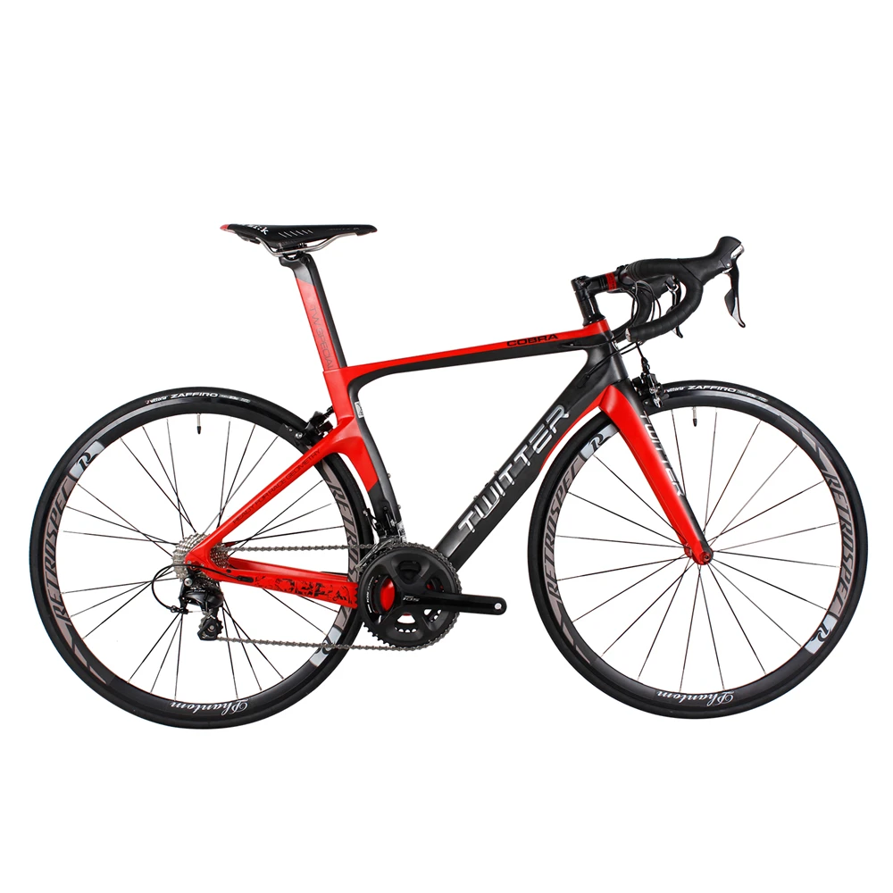 Shimano 5800 22 font b speed b font Super Light Road Carbon Fiber Bike Complete font
