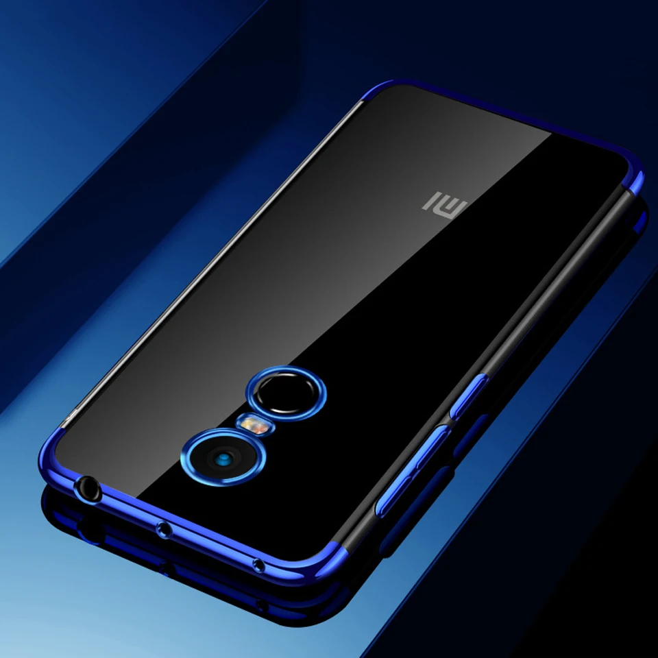 

For XiaoMi RedMi Note 4 Case 4X 5A 6A 5 Plus 6 Pro Shockproof Bumper Ultra Thin Back TPU Silicone Cover 6X 5X A1 A2 8 Lite F1