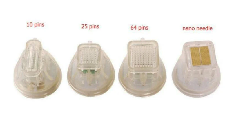 Одноразовые фракционный радиочастотный машина с микроиглой запасных частей Microneedling машина картриджи Советы запасные части сменная игла