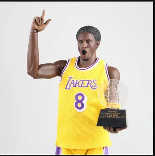 

NBA Real Masterpiece Kobe Bryant 1/6 Action Figure New In Box Two Versions