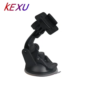 

KEXU 7CM Home Windshield Suction Cup For GoPro Hero 6 5 4 SJCAM SJ7 h9 Xiaomi Yi 4K Action Camera Stand Holder With Base Mount