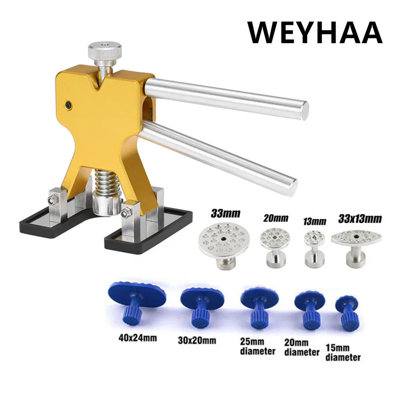 

PDR Tools Paintless Dent Repair Tool Dent Removal Glue Puller suction cup Hand Tool Set PDR Toolkit car dent repair tool set