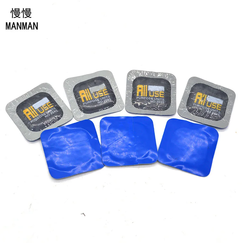 

50PCS Automobile motorcycle electric car tire patch Tire repair tools Tire need to use after diagnosis Tubeless tyre patches