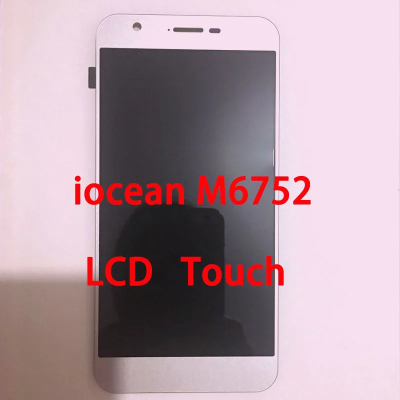 Новый для iocean M6752 ЖК-дисплей с сенсорным экраном дигитайзер сборка Замена