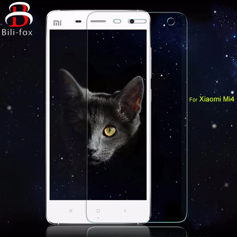 2.5D HD закаленное стекло для Xiaomi Mi4 защита экрана прозрачная от царапин Mi 4 защитная