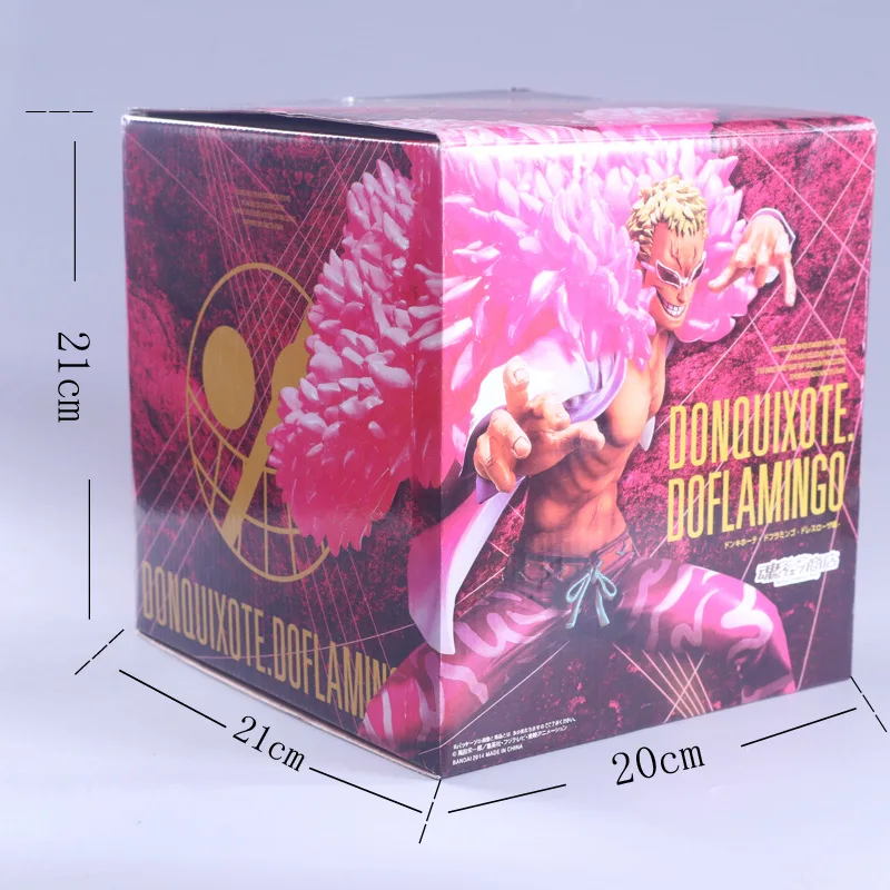 1/7 мертвый или живой цельный фигурка из ПВХ Donquixote Doflamingo роскошная аниме модель