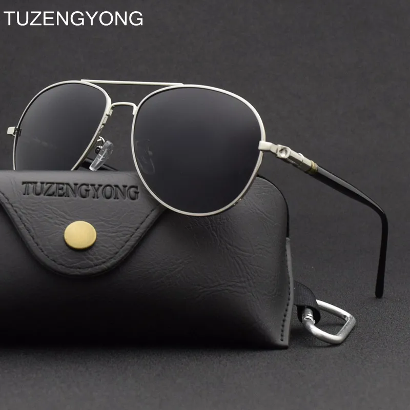 

HD Polarized Sunglasses for Men Pilot Sunglasses Men for Driving Fashion Brand Coating mirror Sun Glasses Women Oculos De Sol