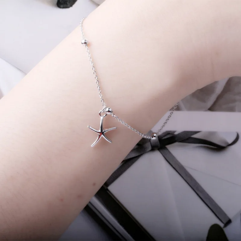 Браслеты и браслеты Bileklik браслет Pulseira Feminina океан ветер Starfish Женская мода дикие
