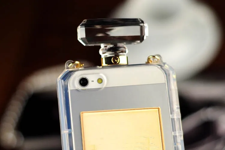Aoweziic Высокое качество для парфюма БУТЫЛКИ Ремешок цепи ТПУ чехол сумка чехол для iPhone 6S 6G 7G X XS MAX 8 7Plus 11 Pro MAX
