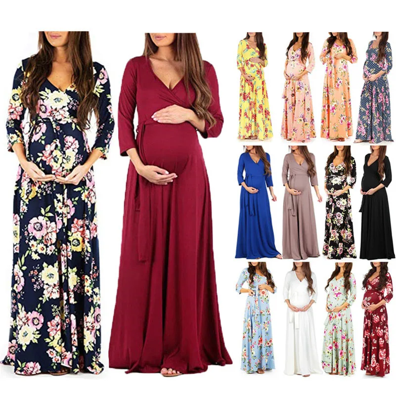 Платье для беременных 2019, фотосессия для беременных, без рукавов, элегантные вечерние платья для беременных