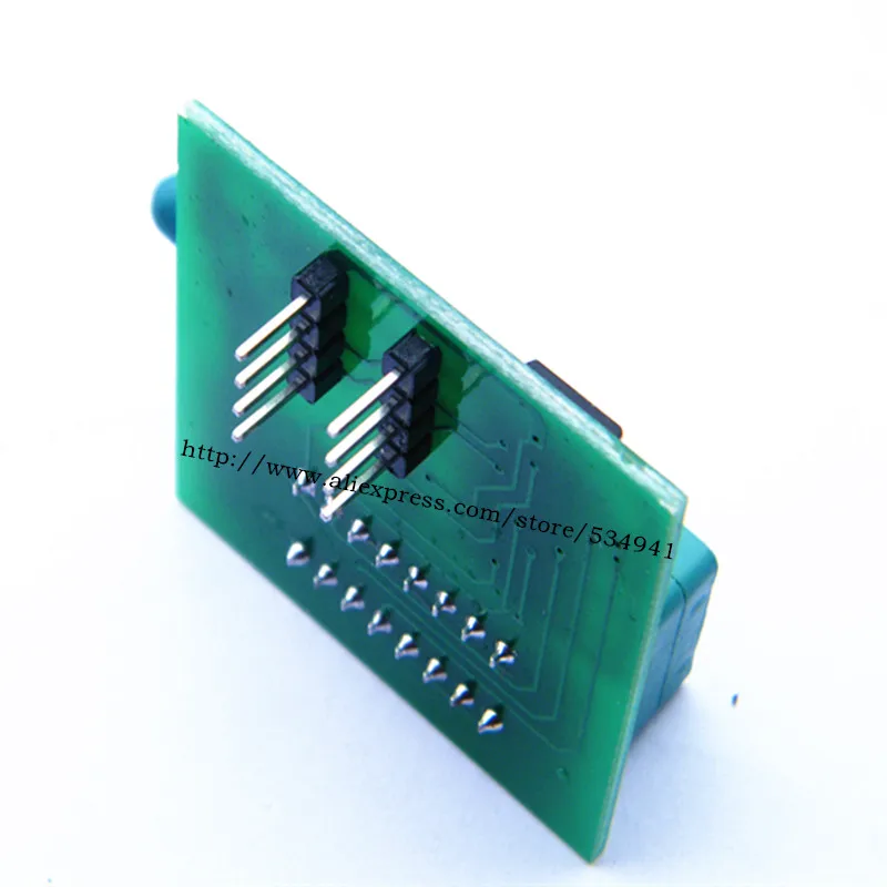 Адаптер 1 8 В для Iphone или материнской платы в SPI Flash SOP8 DIP8 W25 MX25 используется