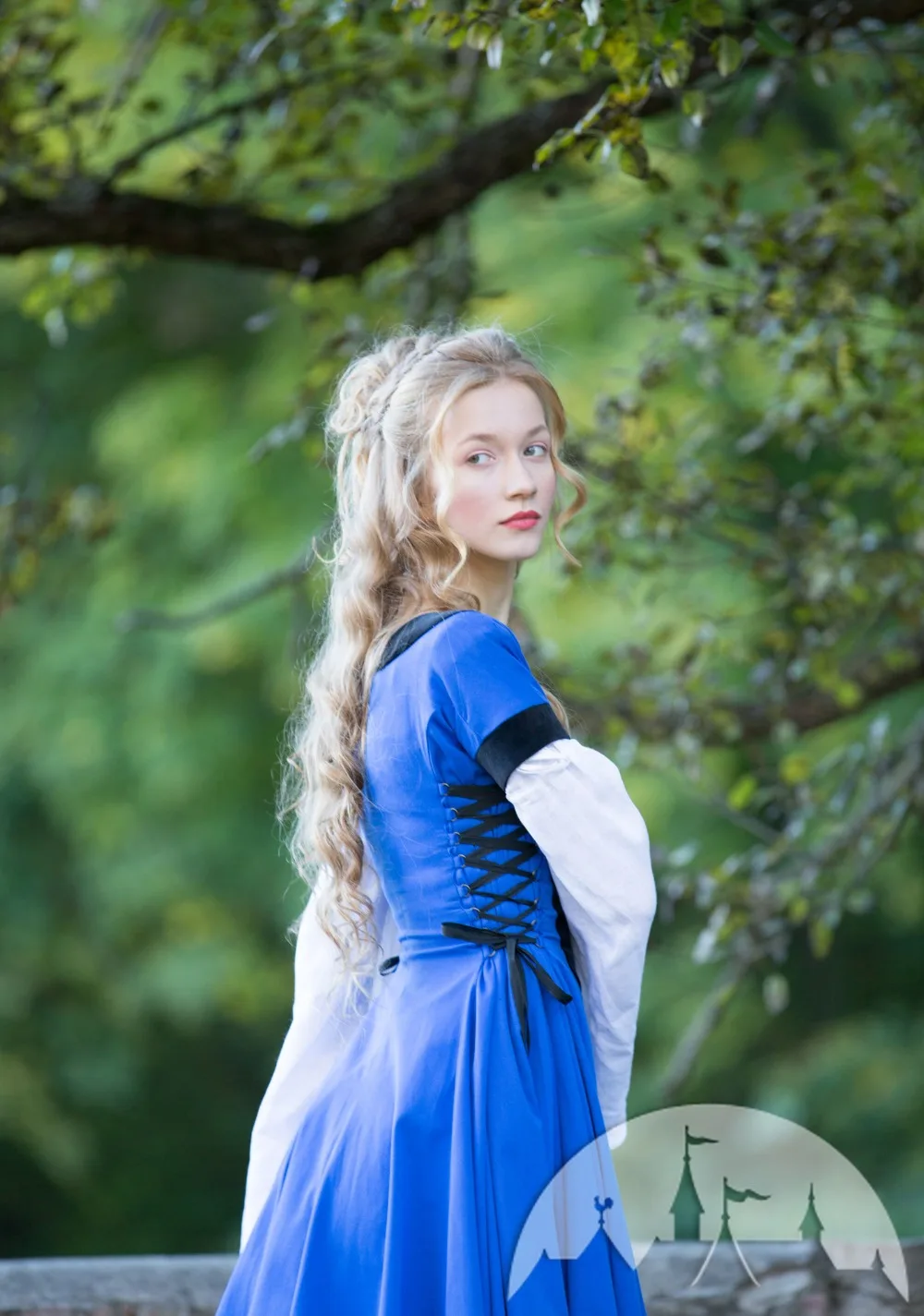 Cosplaydiy женское платье на заказ эпохи Возрождения средневековая одежда для