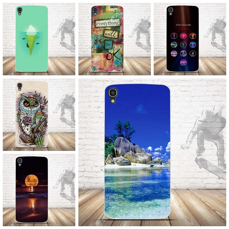 Мягкий чехол из ТПУ для Alcatel OneTouch Idol 3 4 7 дюйма 6039 6039A 6039K 6039Y idol3 ''чехол телефона