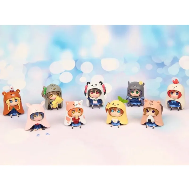 

9Pcs/Set LoveLive!School Idol Project Cute LoveLive Anime Q Version PVC Action Figure Collectible Model Toy L1048