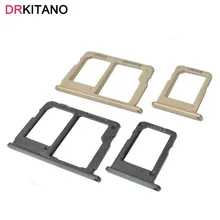 Держатель лотка для sim-карты для SAMSUNG J5 Prime G570 G570F G570M разъем Micro SD адаптер для SAMSUNG Galaxy J5 Prime sim-лоток