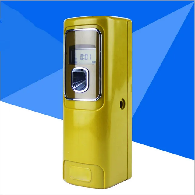 Intelligence LCD Automatic Aerosol Dispenser Fragrance Sprayer Wall