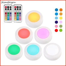 Хэллоуин СВЕТОДИОДНЫЙ цветной ночной Светильник красочный с дистанционным управлением светильник рождественские свитеры с бар атмосфера светильник s ПЭТ светильник