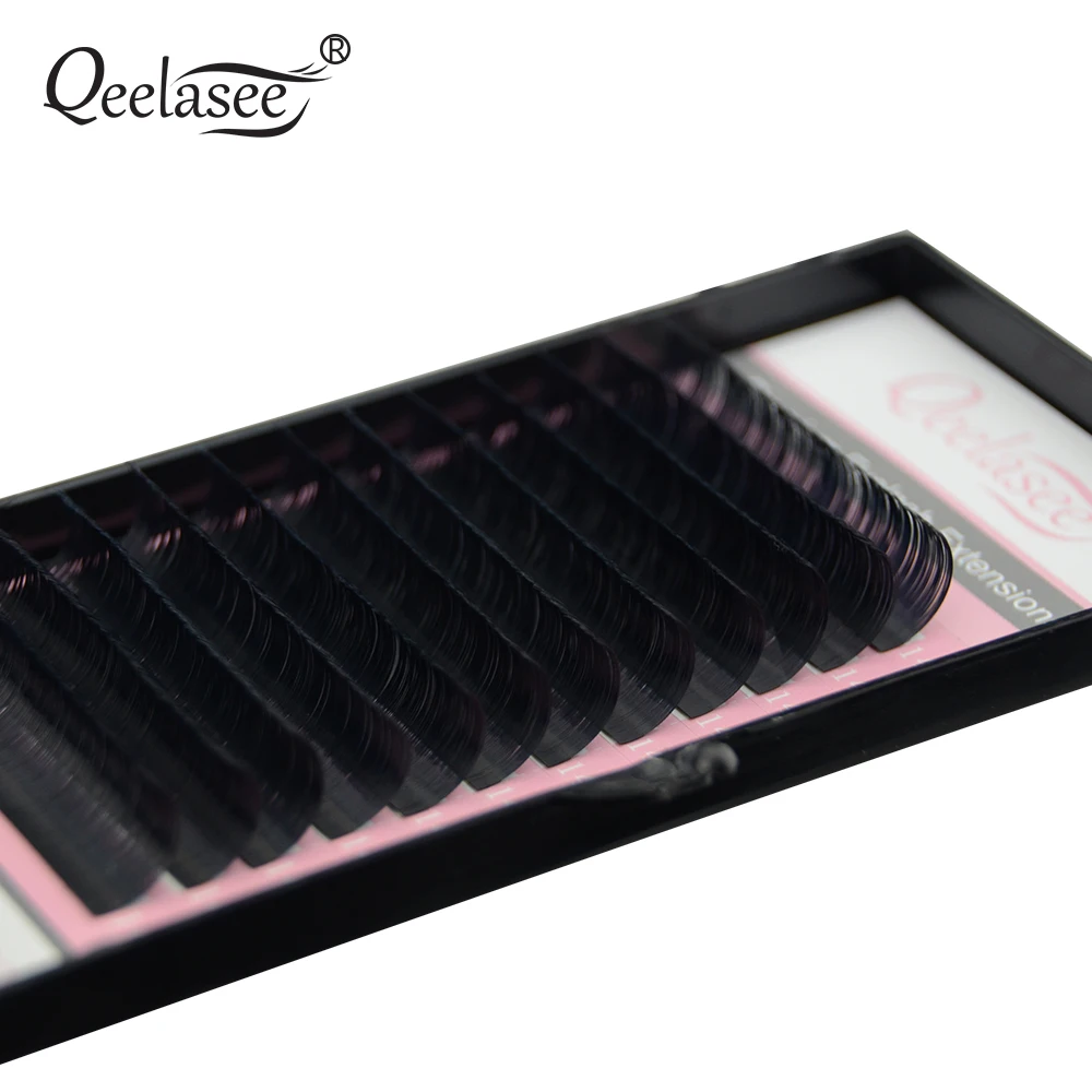All Size 10 Trays Wholesale Volume Lashes Extension 3D Mink False Eyelashes Individual Eyelash Beauty Brand Factory Supplies 3