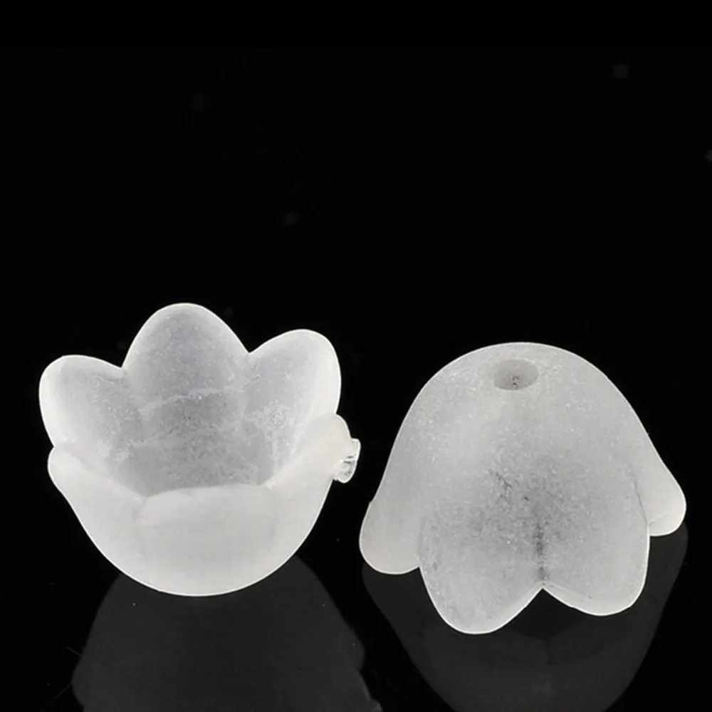 DoreenBeads акриловые фотообои белые матовые около 10 мм (3/8 дюйма) x 9 отверстие: 1 3 60