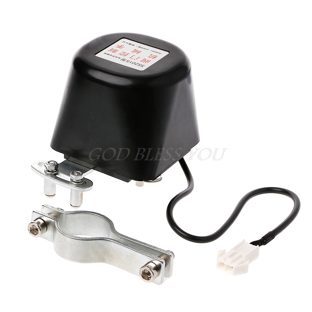 

New Arrive DN15/DN20 Automatic Manipulator Shut Off Valve For Alarm Shutoff Gas Water Pipeline