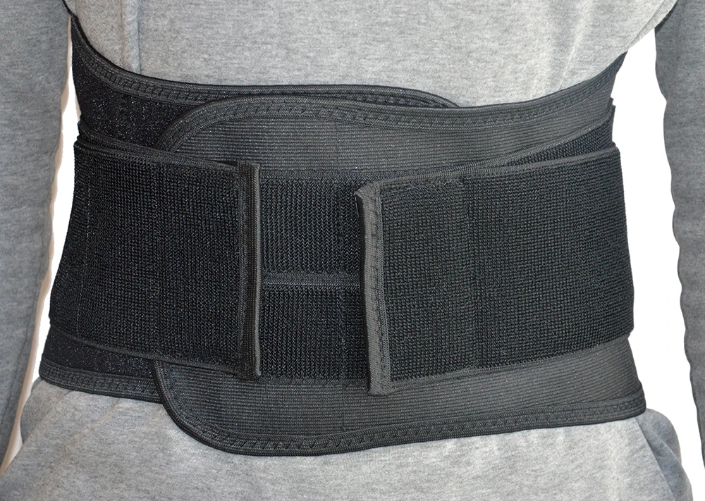 Lower Back Pain Belt Lumbar Corset Back Straightener Support Brace Posture Corrector Back Correction Waist Protection XXXXL Y043 (14)