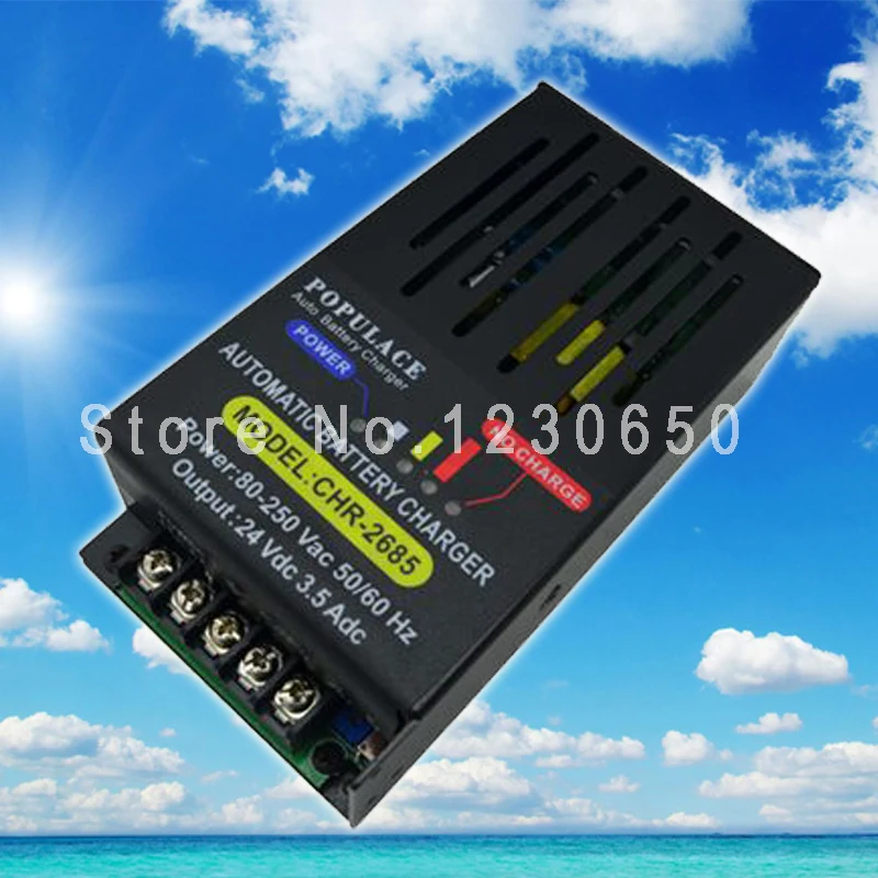 

[SA] Taiwan's Wang Jin supply generators automatic float battery charger Version CHR-2685 24V 5A