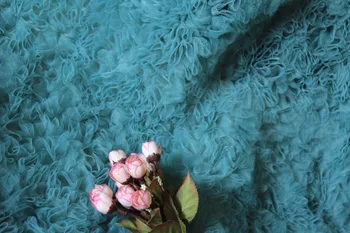 

wedding decoration Most Exquisite bottle green Chiffon Rosette Fabric,Latest Version of the Photography Prop, Bridal Fabric