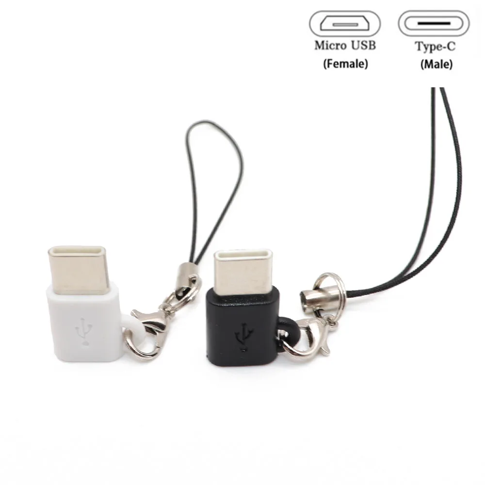 Адаптер TingDong для зарядки и передачи данных с Type C на Micro USB адаптер Huawei usb 3 0