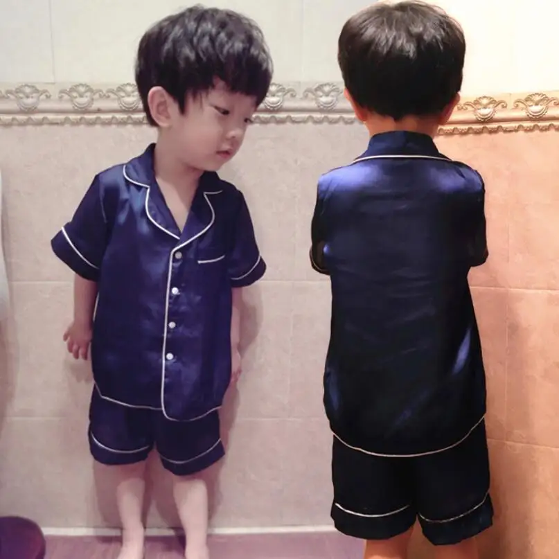 Pyjamas Kids Child Sleepwear Girls Boys Pajamas