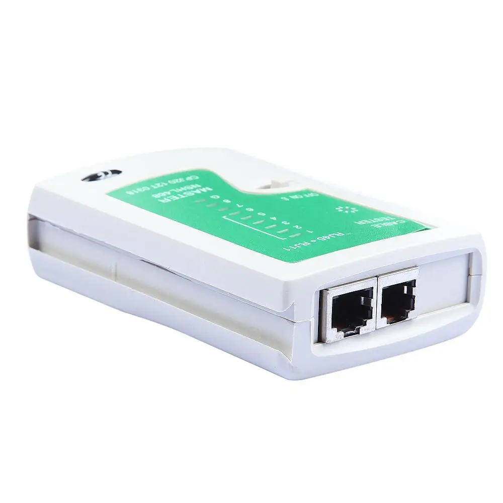 Портативный Ethernet сетевой кабель тестер инструменты Наборы RJ45 Обжимные Щипцы для