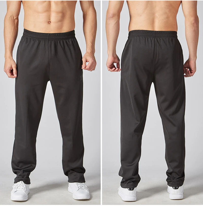 New Men Running Sweatpants Jogging Football Training Sport Pants Pants Men Leggings Gym Fitness Pants Women Soccer Slim Pants