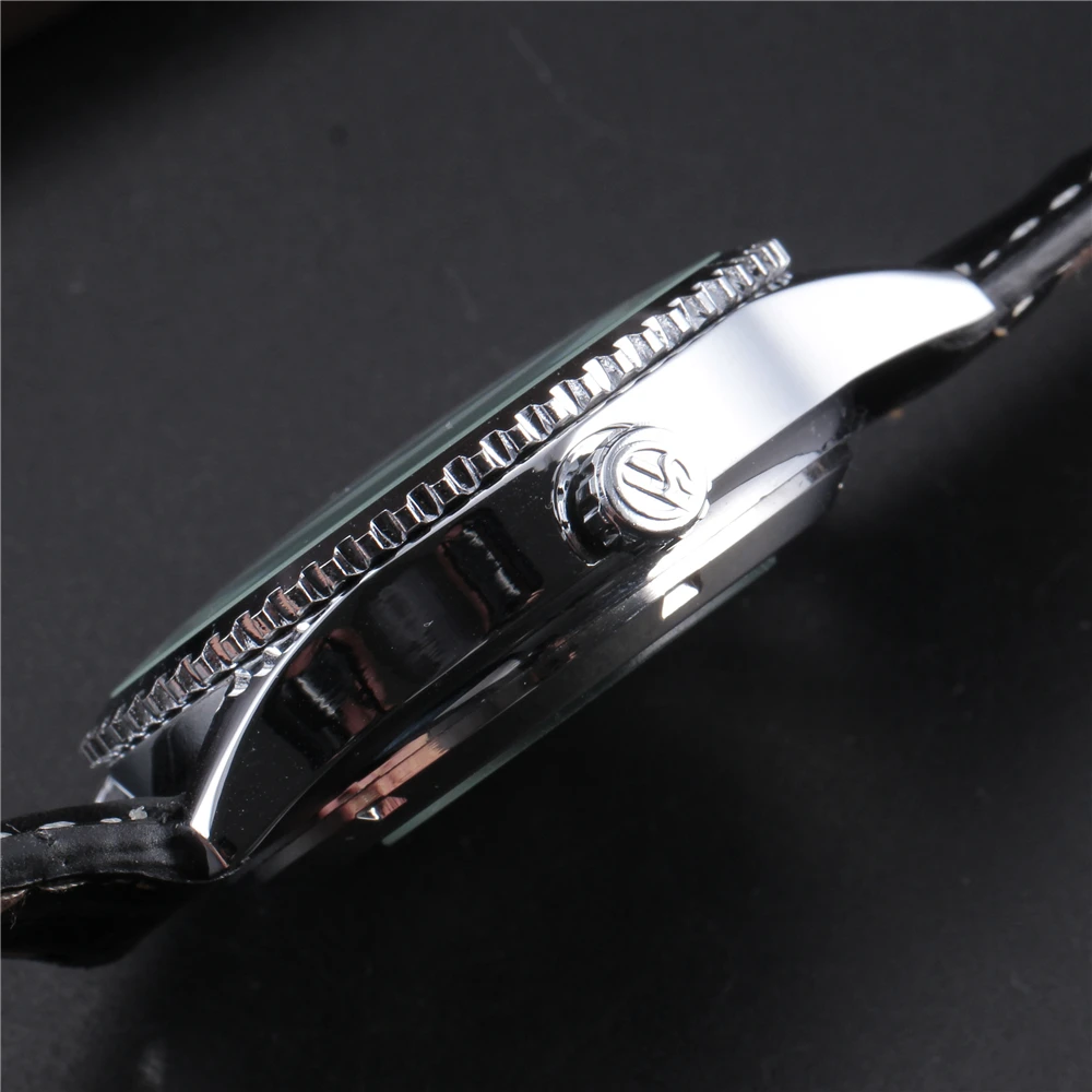 Роскошные брендовые FORSINING Tourbillon часы мужские стильные кожаный ремешок модные