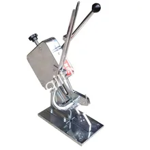 Алюминиевый аппарат для запечатывания труб, зубная паста запаиватель магистралей, алюминиевый штамповочный герметик, с кодами годности, ручной герметик