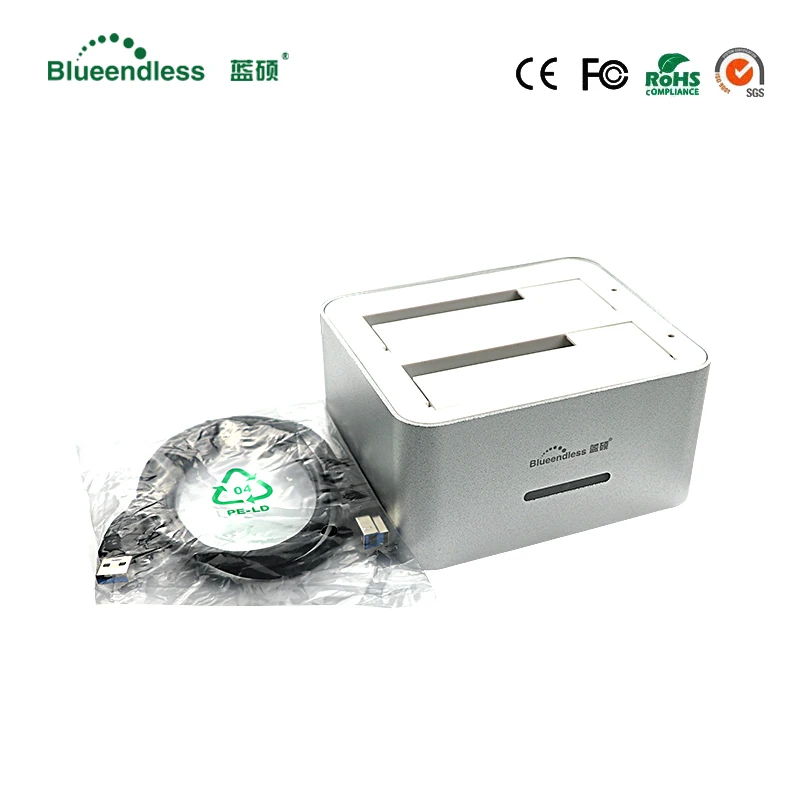 Алюминиевый корпус для hdd 2 5 3 дюйма 6 ТБ usb 0 внешний чехол sata caddy|hdd enclosure usb|hdd 3.0enclosure