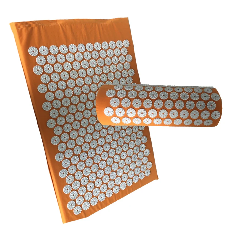 Massage cushion Acupressure Mat Relieve Stress Pain Acupuncture Spike