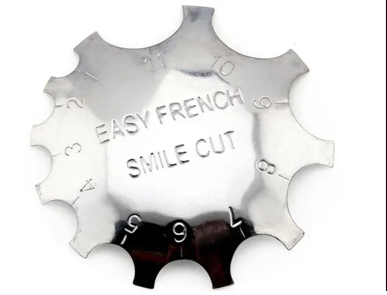 

20PCS/Lot HOT Edge Trimmer Cutter Clipper Styling Nail Gel Easy French Smile Line Tools, CXXE01F