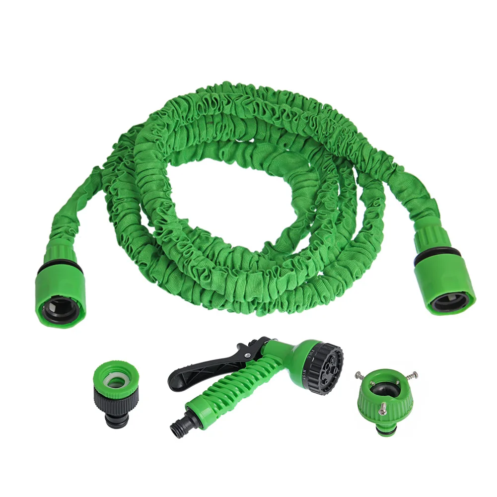 

Home Magic 3 Times Telescopic Water Pipe Multi-function Car High-pressure Car Wash Water Gun Garden Garden Watering Suit