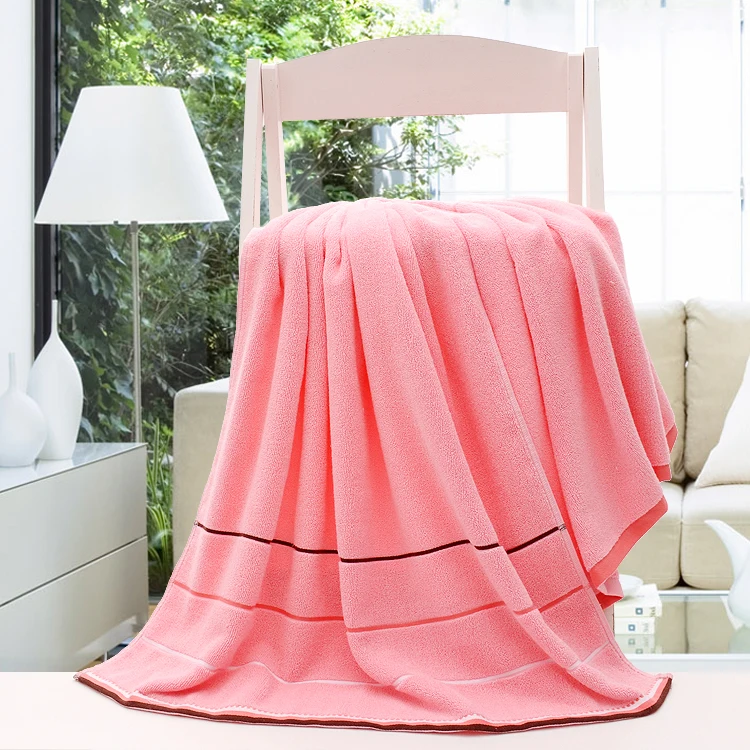 Cotton Towel 140*70cm Magic Bath Towel Adult Beach Blanket