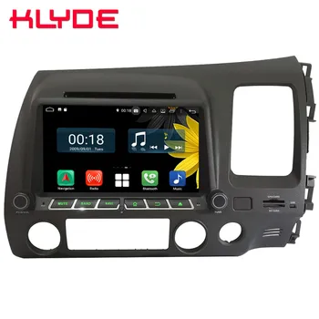 

8" IPS Octa Core 4G WIFI Android 8.1 4GB RAM 64GB ROM RDS Car DVD Player Stereo Autoradio GPS Glonass For Honda Civic 2006-2011