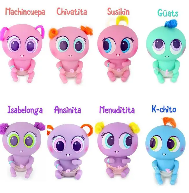 

8 Different Lovely Design Casimeritos Toys Ksimeritos Juguetes for Machincuepa Chivatita Susikin Isabelonga Menuditita A108