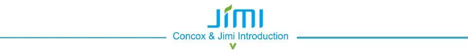 concox & jimi introduce