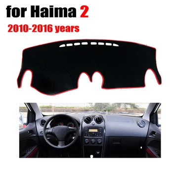 

Car dashboard covers mat for Haima 2 2010-2016 years Left hand drive dashmat pad dash cover auto dashboard accessories