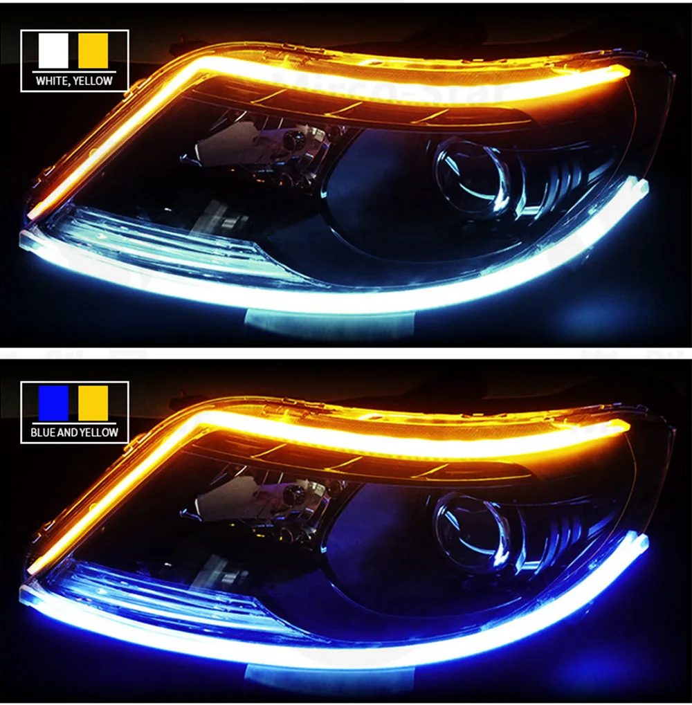 car led light truning light daytime lamp 8