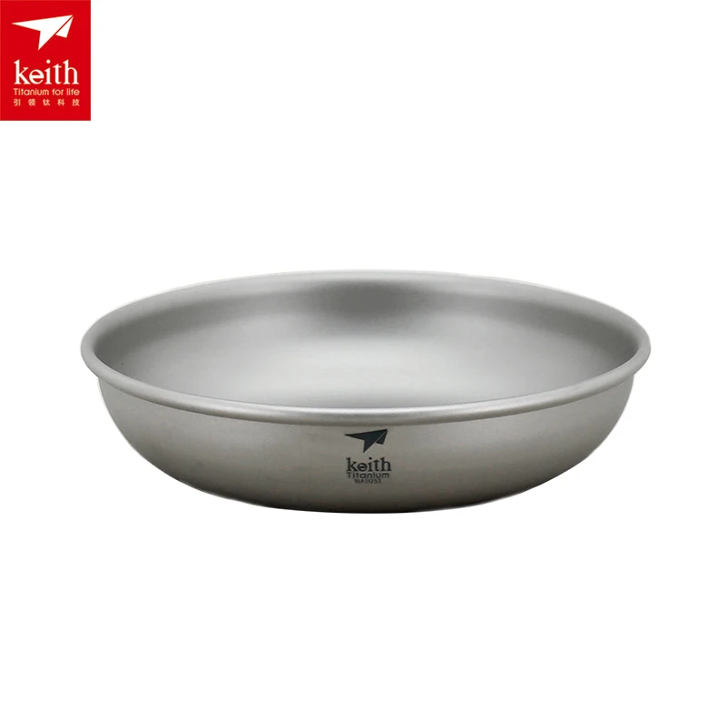 Keith 30g-70g de titanio Placa de placa de titanio plato Ti5362/Ti5368