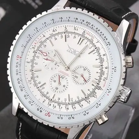 

Chronograph 6 Hands 24 Hours Function Men Sport Watch Silicone Luxury Watch Men Military Watch Relogio Masculino