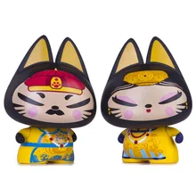 CHSKY автомобиль орнамент милые игрушки ПВХ приборной панели автомобиля украшения дворец пара автомобиль аксессуары для украшения интерьера модные подарки