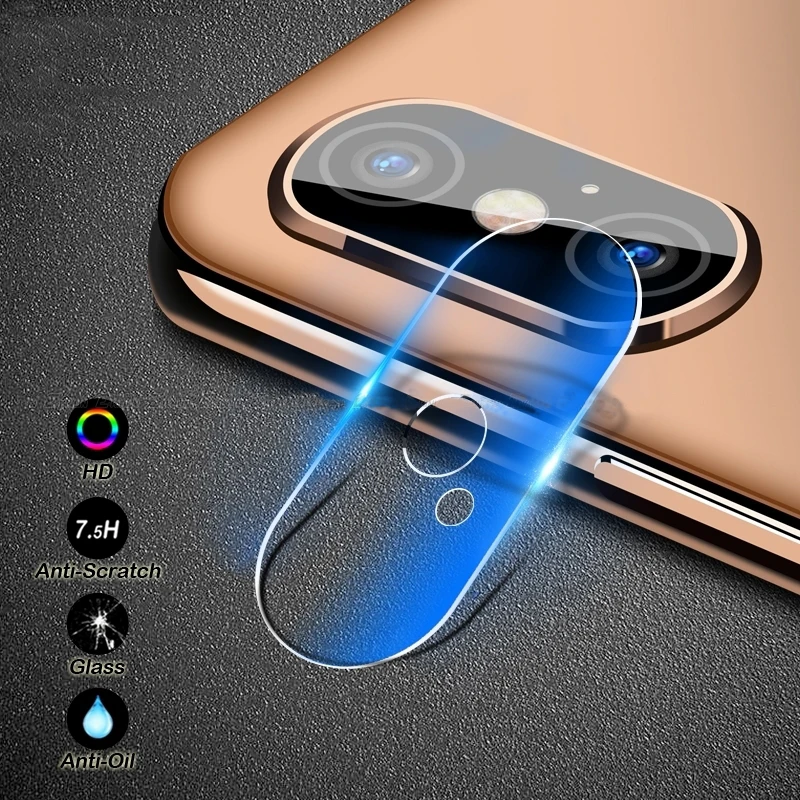 

Clear Back Camera Lens Tempered Glass For iPhone X XS Max XR Full Screen Protector For iPhone 8 7 6 6S Plus Protective Film