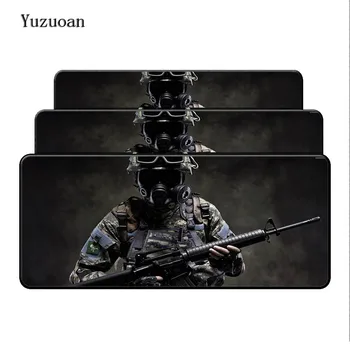 

Yuzuoan Print Locking Edge Rubber Mousepads for Cs Go Counter Strike Mice Mat DIY Design Pattern Computer Gaming Cloud Mouse Pad