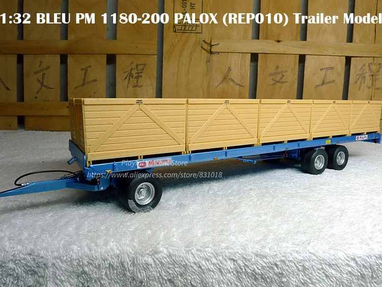 

rare Out of print 1:32 BL EU PM 1180-200 PA LOX (REP010) Alloy Trailer Model Agricultural vehicle Alloy Collection Model